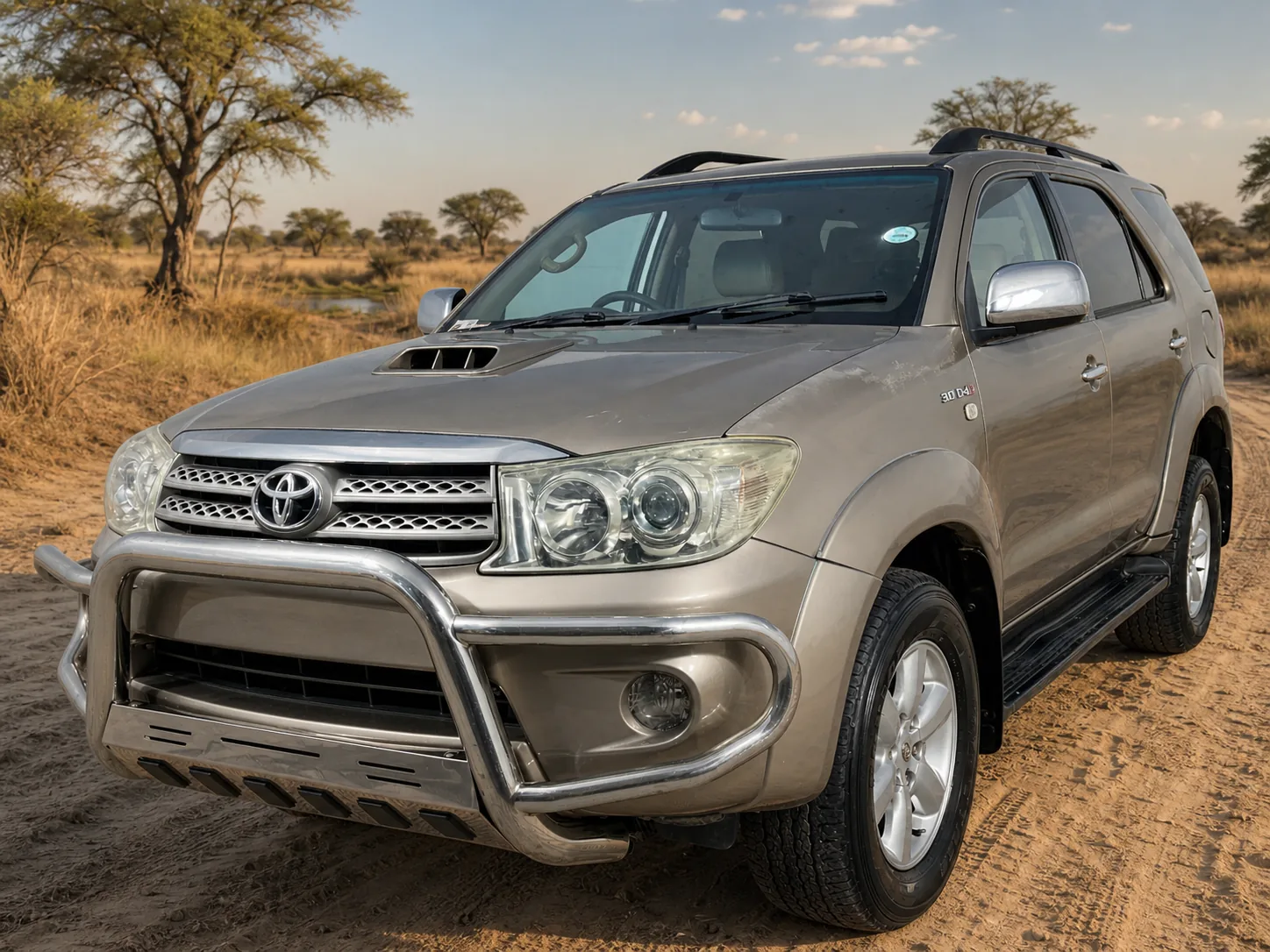 Toyota Fortuner 3.0 D-4D 4x4