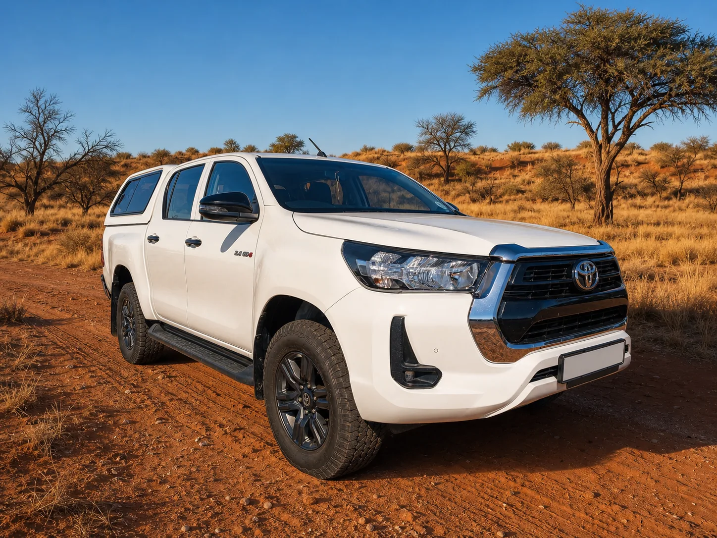 Toyota Hilux Raider 2.4 GD-6