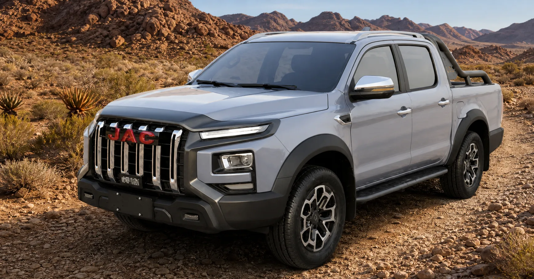 JAC Double Cab 4x4