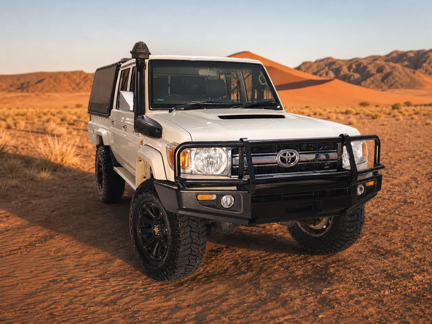 Toyota Land Cruiser Double Cab